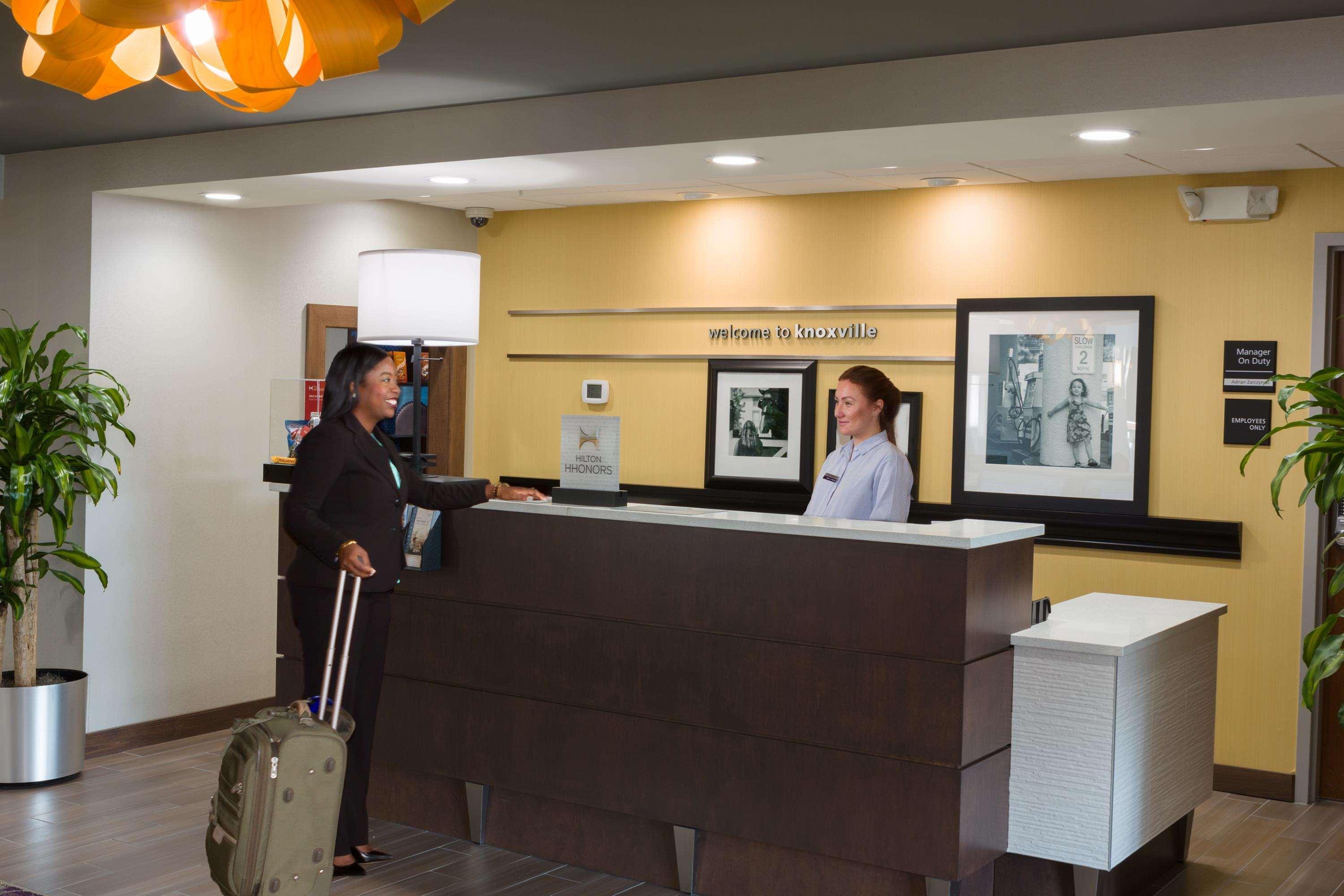 Hampton Inn & Suites - Knoxville Papermill Drive, Tn Zewnętrze zdjęcie